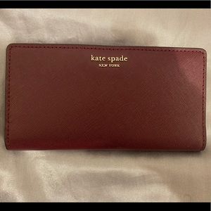 Kate Spade Cameron Large Slim Bifold Wallet